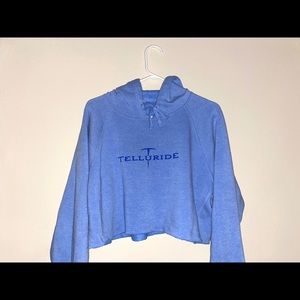 Telluride Cropped Sweatshirt